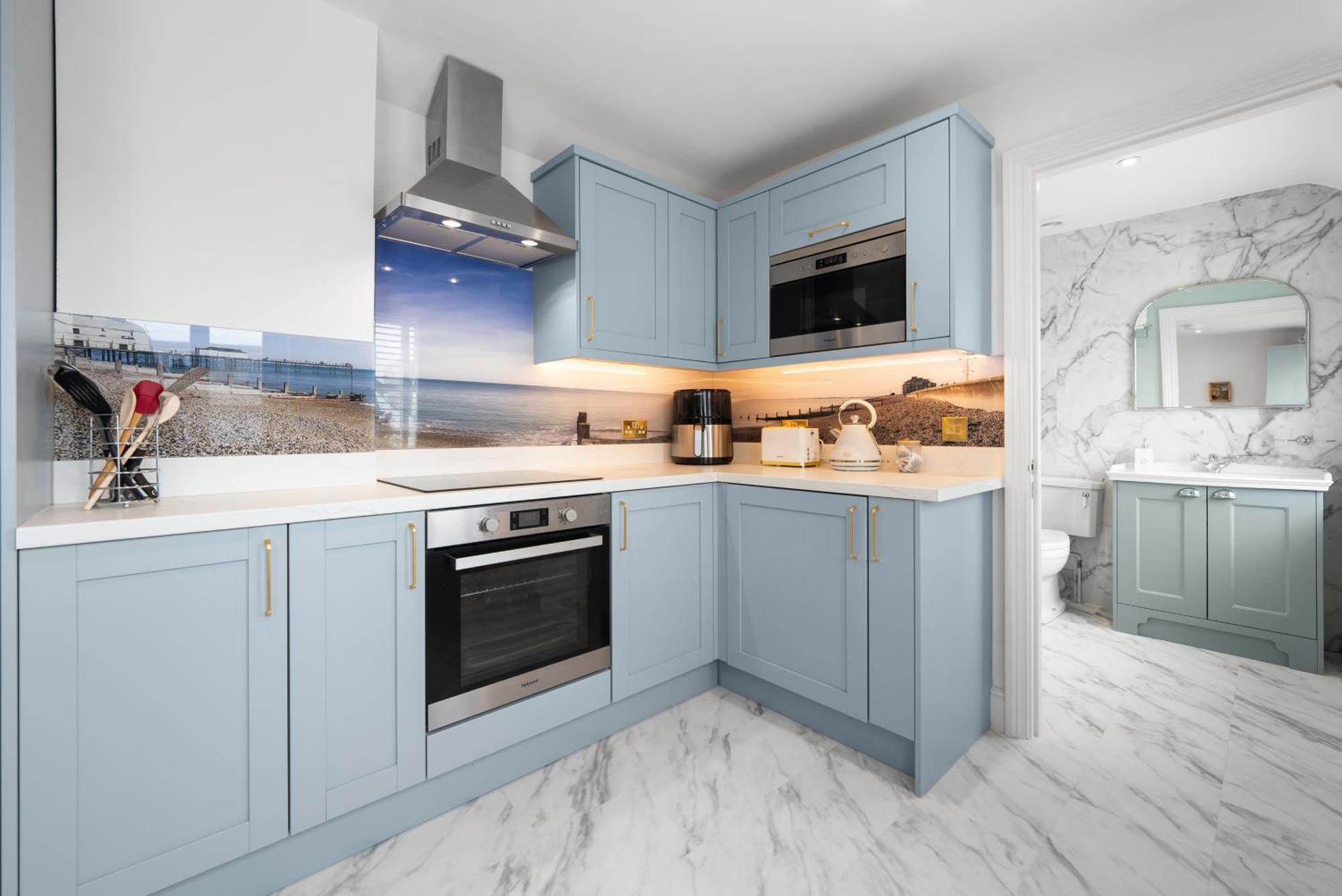 Luxury Georgian Home, Hot Tub, Sea View, Private Garden, Sleeps 6 Bognor Regis Eksteriør bilde