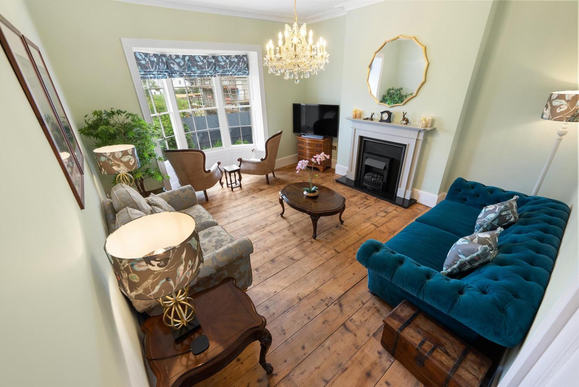 Luxury Georgian Home, Hot Tub, Sea View, Private Garden, Sleeps 6 Bognor Regis Eksteriør bilde