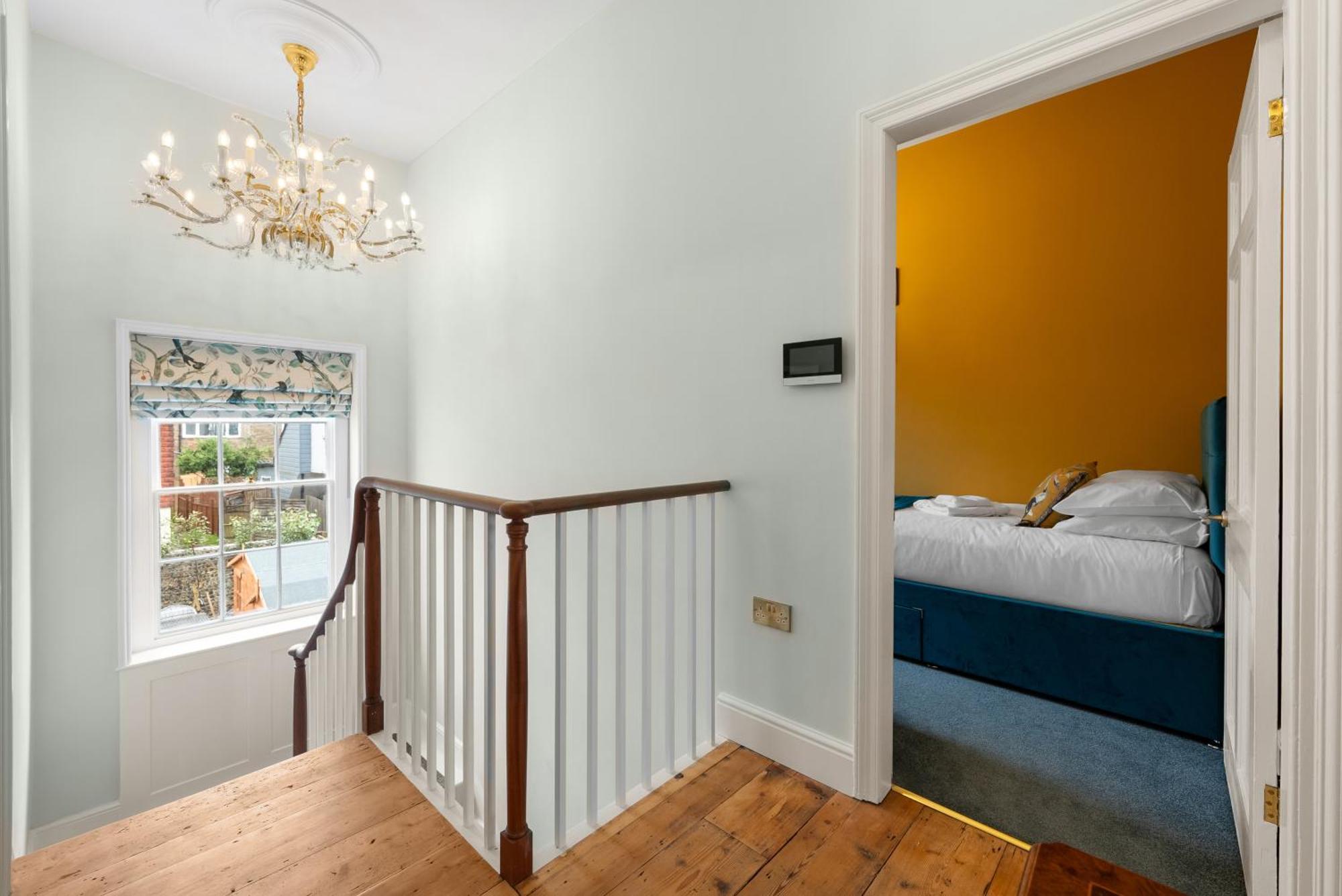 Luxury Georgian Home, Hot Tub, Sea View, Private Garden, Sleeps 6 Bognor Regis Eksteriør bilde