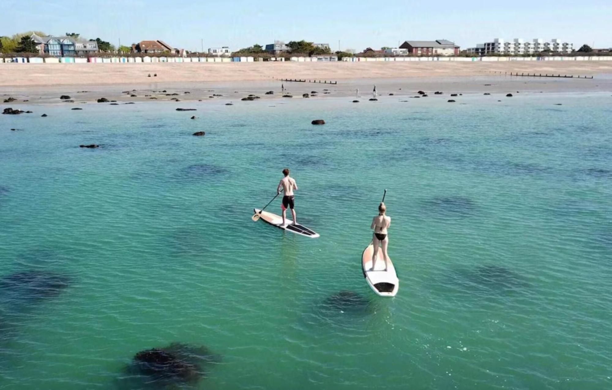 Luxury Georgian Home, Hot Tub, Sea View, Private Garden, Sleeps 6 Bognor Regis Eksteriør bilde